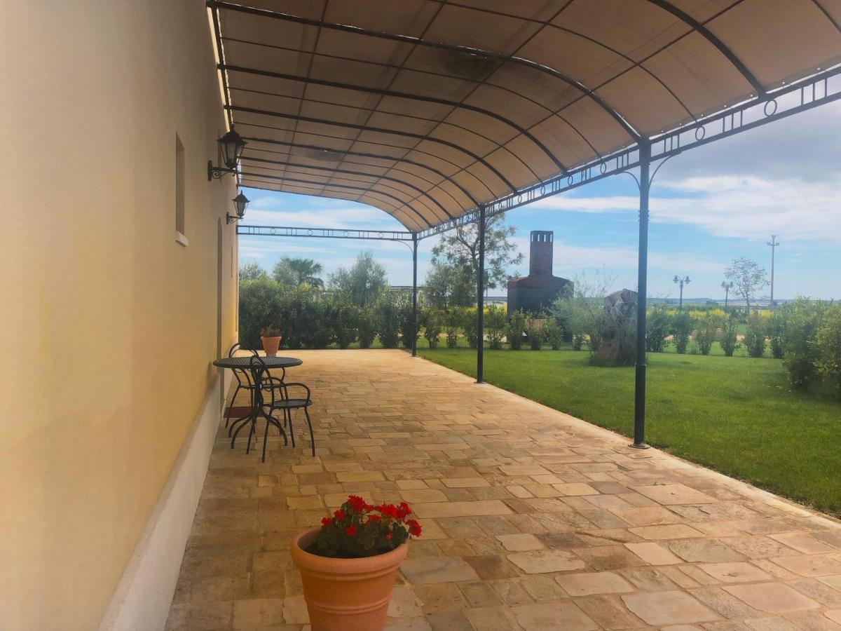 Tenuta Orsanese Marina di Ginosa Eksteriør billede
