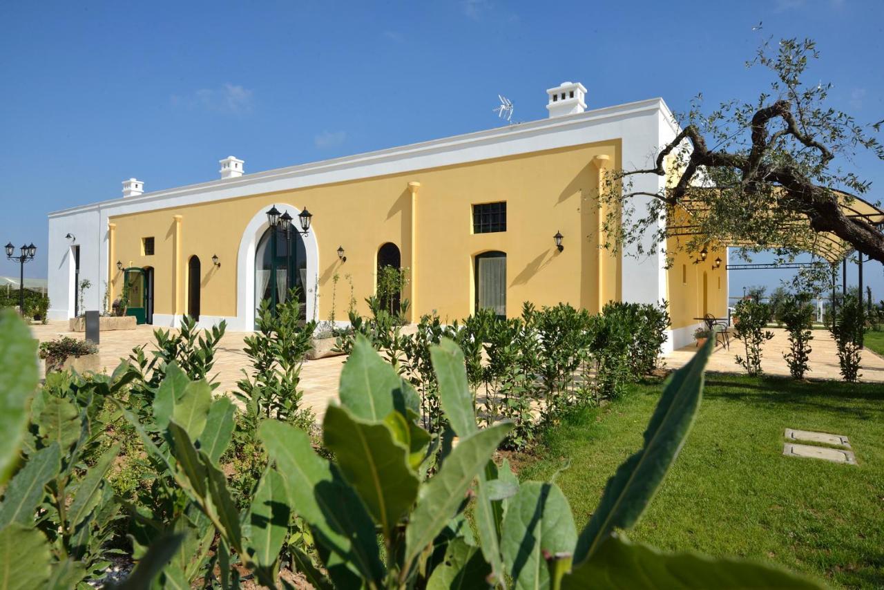 Tenuta Orsanese Marina di Ginosa Eksteriør billede