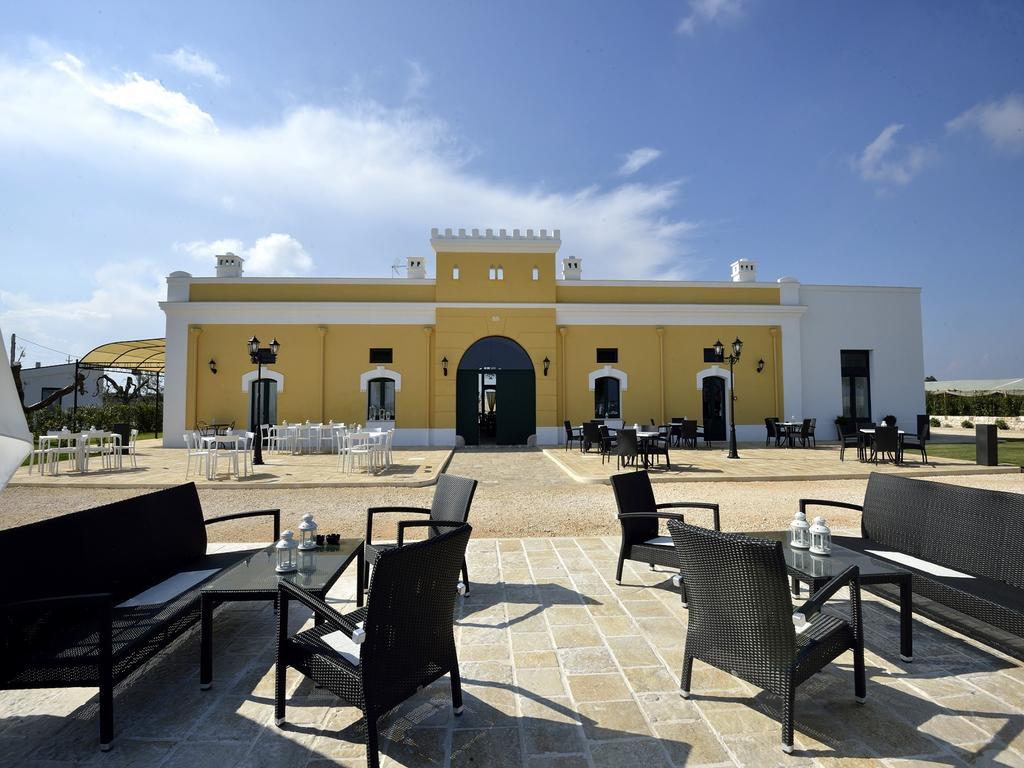 Tenuta Orsanese Marina di Ginosa Eksteriør billede